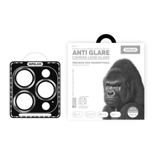 Защитное стекло для камеры iPhone 13/13 Mini SUPGLASS Anti Glare Camera lens glass film (XC-31) Черный