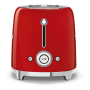 Тостер на 2 ломтика SMEG 50s style (TSF01RDEU) Красный Тостер на 2 ломтика SMEG 50s style (TSF01RDEU) Красный