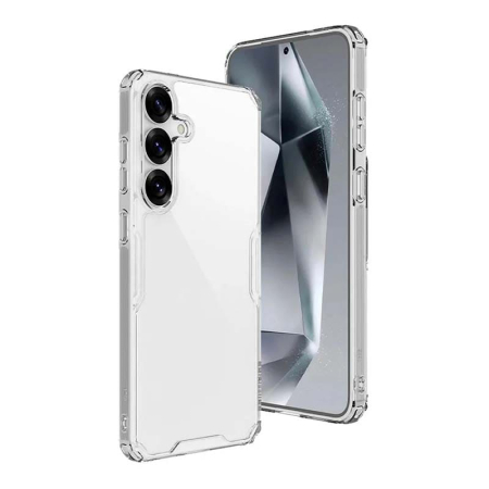 Чехол для Samsung Galaxy S25 Plus с защитой камер Прозрачный Чехол для Samsung Galaxy S25 Plus с защитой камер Прозрачный