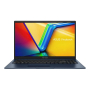 Ноутбук 15.6" ASUS Vivobook 15 X1504VA-BQ590 (90NB13Y1-M00X70) Intel Core 5 120U, 16Gb DDR4, SSD 512Gb, Intel Arc Graphics, IPS, Full HD, Без ОС, Синий