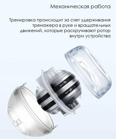 Эспандер кистевой, универсальный Xiaomi Yunmai (YMGB-Z701) Черный Эспандер кистевой, универсальный Xiaomi Yunmai (YMGB-Z701) Черный