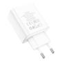 Сетевое зарядное устройство USB hoco. QC3.0 4USB порта 28,5 Вт (C102A) Белый Сетевое зарядное устройство USB hoco. QC3.0 4USB порта 28,5 Вт (C102A) Белый
