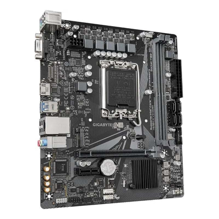 Материнская плата Gigabyte H610M H V3 DDR4, mATX Материнская плата Gigabyte H610M H V3 DDR4, mATX