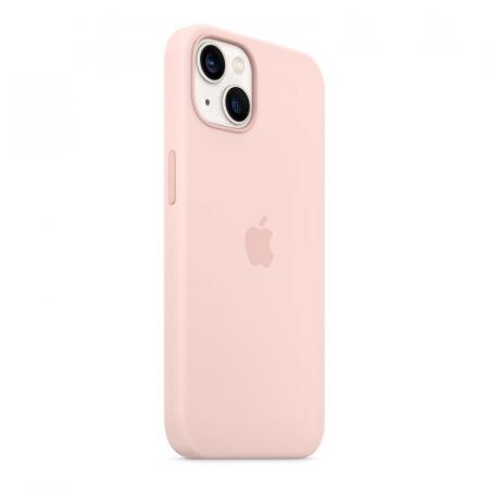 Чехол Silicone Case MagSafe для Apple iPhone 13 Светло-розовый Чехол Silicone Case MagSafe для Apple iPhone 13 Светло-розовый