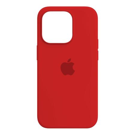 Чехол Silicone Case для Apple iPhone 14 Pro Красный Чехол Silicone Case для Apple iPhone 14 Pro Красный