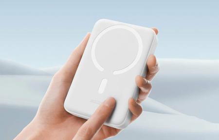 Внешний аккумулятор Baseus Magnetic Mini Wireless Fast Charge Power Bank 10000mAh 30W с поддержкой беспроводной зарядки PPCX110202 (PPCXM1030) Белый Внешний аккумулятор Baseus Magnetic Mini Wireless Fast Charge Power Bank 10000mAh 30W с поддержкой беспроводной зарядки PPCX110202 (PPCXM1030) Белый