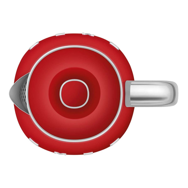 Чайник электрический мини SMEG 50s style (KLF05RDEU) Красный