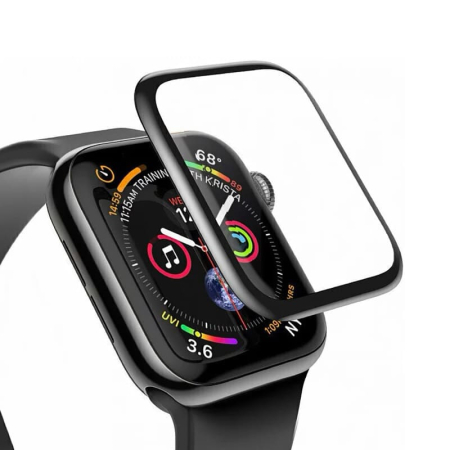 Защитное стекло COTEetCI 4D Full Glass Series Apple Watch 38 мм Черный Защитное стекло COTEetCI 4D Full Glass Series Apple Watch 38 мм Черный
