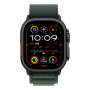 Apple Watch Ultra 2 (2024), 49 мм корпус из титана цвета «Black», ремешок Alpine Loop размера S цвета «Dark Green» Apple Watch Ultra 2 (2024), 49 мм корпус из титана цвета «Black», ремешок Alpine Loop размера S цвета «Dark Green»
