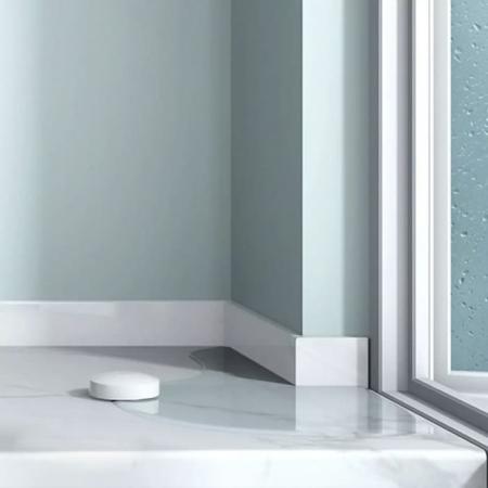 Беспроводной датчик протечки Xiaomi Mi Flood Guard (SJWS01LM) Белый Беспроводной датчик протечки Xiaomi Mi Flood Guard (SJWS01LM) Белый