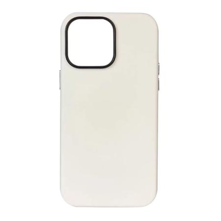 Чехол KZDOO MagSafe Noble Collection для iPhone 15 Pro Max White, белый Чехол KZDOO MagSafe Noble Collection для iPhone 15 Pro Max White, белый