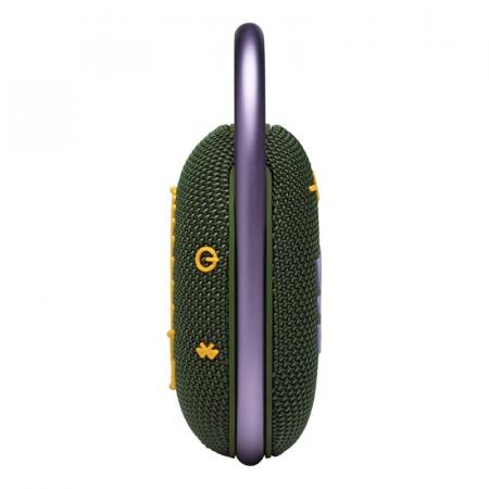 Портативная колонка JBL Clip 4 Squad, зеленый камуфляж Портативная колонка JBL Clip 4 Squad, зеленый камуфляж