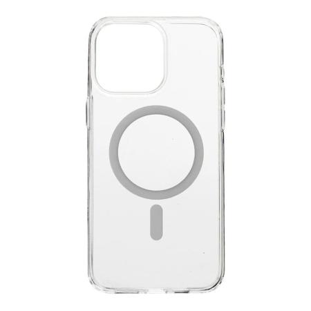 Чехол для iPhone 15 Pro Max с Magsafe MAG GUARDIN Прозрачный Чехол для iPhone 15 Pro Max с Magsafe MAG GUARDIN Прозрачный