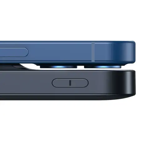 Внешний аккумулятор Baseus Magnetic Wireless Fast Charging Power Bank 10000mAh 20W PPCX010201 (PPCXW10-C) Синий Внешний аккумулятор Baseus Magnetic Wireless Fast Charging Power Bank 10000mAh 20W PPCX010201 (PPCXW10-C) Синий