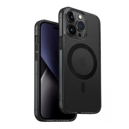 Чехол для iPhone 14 Pro Max с MagSafe UNIQ Lifepro Xtreme AF (IP6.7PM(2022)-LXAFMSMK) Черный Чехол для iPhone 14 Pro Max с MagSafe UNIQ Lifepro Xtreme AF (IP6.7PM(2022)-LXAFMSMK) Черный