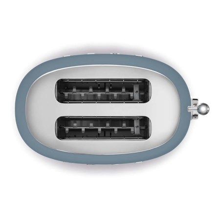 Тостер на 2 ломтика SMEG 50s style (TSF01SBMEU) Синий шторм Тостер на 2 ломтика SMEG 50s style (TSF01SBMEU) Синий шторм