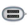 Тостер на 2 ломтика SMEG 50s style (TSF01SBMEU) Синий шторм Тостер на 2 ломтика SMEG 50s style (TSF01SBMEU) Синий шторм