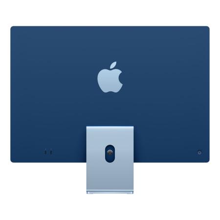 Apple iMac 24" (M3, 8C CPU, 8C GPU, 2023) Retina 4,5K, 8Gb, 256Gb SSD (MQRC3) Blue, синий Apple iMac 24" (M3, 8C CPU, 8C GPU, 2023) Retina 4,5K, 8Gb, 256Gb SSD (MQRC3) Blue, синий