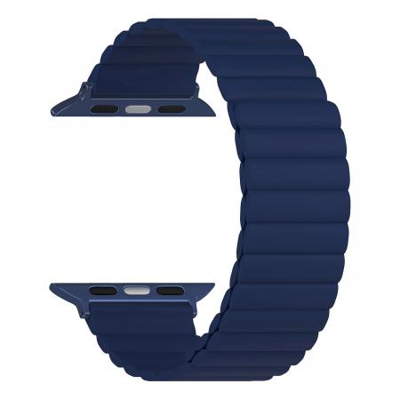 Ремешок для Apple Watch mutural watch band 38/40/41 мм Blue, синий Ремешок для Apple Watch mutural watch band 38/40/41 мм Blue, синий