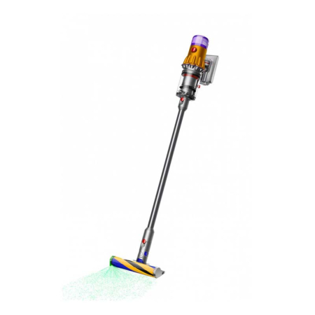 Пылесос Dyson V12 Detect Slim Absolute (SV46) Yellow / Nickel Пылесос Dyson V12 Detect Slim Absolute (SV46) Yellow / Nickel