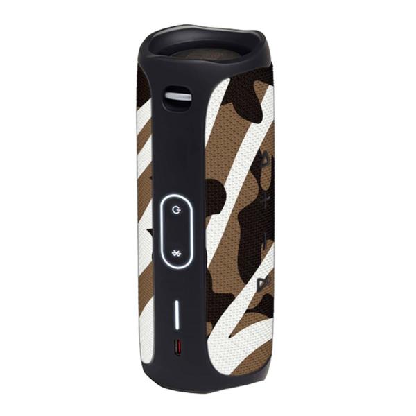 Портативная колонка JBL Flip 5 Black Star, коричневый камуфляж