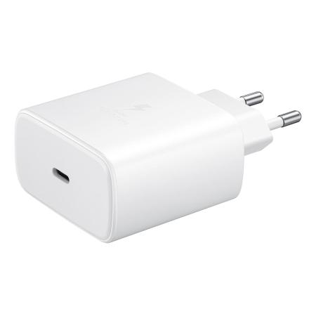 Сетевое зарядное устройство Samsung Travel Adapter Chargeur Secteur Type-C 45 Вт (EP-T4510) Белый Сетевое зарядное устройство Samsung Travel Adapter Chargeur Secteur Type-C 45 Вт (EP-T4510) Белый