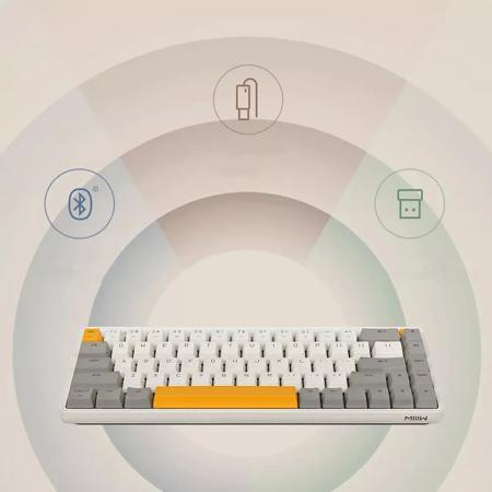 Механическая клавиатура Xiaomi MIIIW ART 68 клавиш Русские буквы AUTUMN SUN (MWMKB01) Механическая клавиатура Xiaomi MIIIW ART 68 клавиш Русские буквы AUTUMN SUN (MWMKB01)
