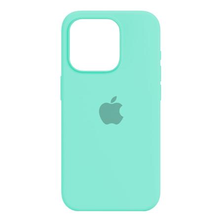 Чехол Silicone Case для Apple iPhone 15 Pro Бирюзовый Чехол Silicone Case для Apple iPhone 15 Pro Бирюзовый