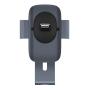 Автомобильный держатель Baseus Metal Age II Gravity Car Mount (SUJS000013) Серый Автомобильный держатель Baseus Metal Age II Gravity Car Mount (SUJS000013) Серый