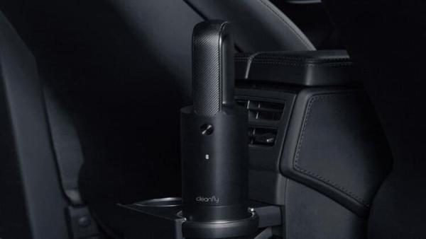 Автомобильный пылесос Xiaomi CoClean Portable Vacuum Cleaner (COCLEAN-GXCQ) Черный