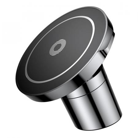 Автомобильный магнитный держатель с функцией беспроводной зарядки Baseus Big Ears Car Mount Wireless Charger (WXER-01) Черный Автомобильный магнитный держатель с функцией беспроводной зарядки Baseus Big Ears Car Mount Wireless Charger (WXER-01) Черный