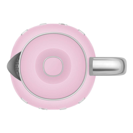 Чайник электрический мини SMEG 50s style (KLF05PKEU) Розовый Чайник электрический мини SMEG 50s style (KLF05PKEU) Розовый