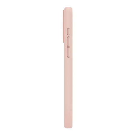 Чехол  для iPhone 15 Pro Uniq LINO Pink (Magsafe) Чехол  для iPhone 15 Pro Uniq LINO Pink (Magsafe)