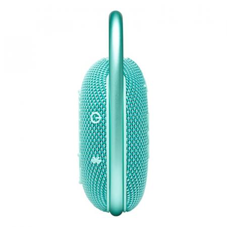 Портативная колонка JBL Clip 4 Teal, бирюзовый Портативная колонка JBL Clip 4 Teal, бирюзовый