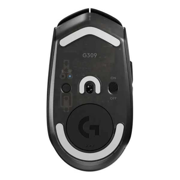 Беспроводная мышь Logitech G309 Lightspeed Wireless Mouse (910-007199) Black, черный
