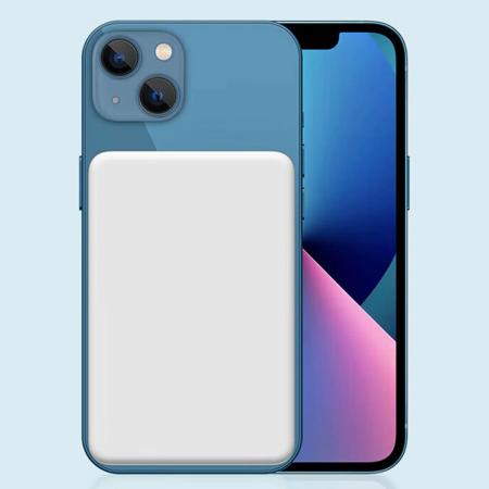 Магнитный беспроводной аккумулятор Xiaomi Magnetic Wireless Power Bank на подставке (P05ZM) Белый Магнитный беспроводной аккумулятор Xiaomi Magnetic Wireless Power Bank на подставке (P05ZM) Белый