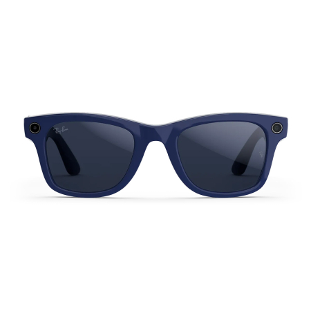 Умные очки Ray-Ban Wayfarer Gen 2 (RW4012), размер M, Shiny Cosmic Blue/Transitions Sapphire