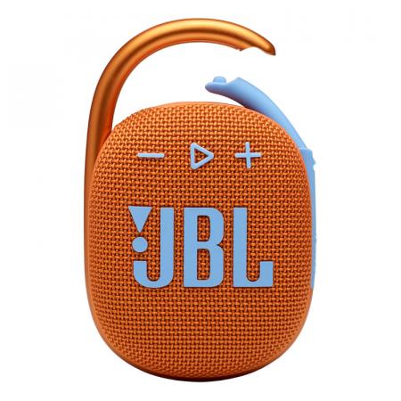 Портативная колонка JBL Clip 4 Orange, оранжевый Портативная колонка JBL Clip 4 Orange, оранжевый