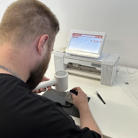 Защитная пленка задняя для смартфона Armorjack полиуретановая глянцевая, бирюза Защитная пленка задняя для смартфона Armorjack полиуретановая глянцевая, бирюза