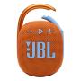 Портативная колонка JBL Clip 4 Orange, оранжевый Портативная колонка JBL Clip 4 Orange, оранжевый