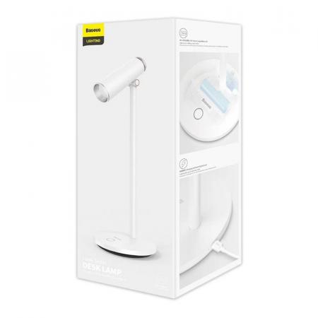 Лампа офисная светодиодная Baseus i-wok Series Desk Lamp 3,8 Вт (DGIWK-A02) Белый Лампа офисная светодиодная Baseus i-wok Series Desk Lamp 3,8 Вт (DGIWK-A02) Белый