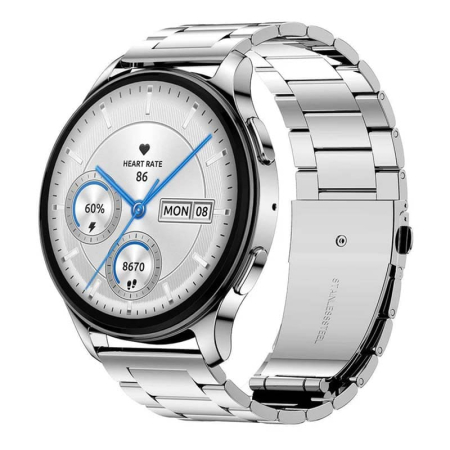 Умные часы Xiaomi Amazfit Pop 3R Metallic Silver, серебристый Умные часы Xiaomi Amazfit Pop 3R Metallic Silver, серебристый