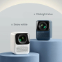 Проектор Xiaomi Wanbo Projector T2 Max New (AI Auto-Focus/450 ANSI/High-Res/Low Noise) Белый Проектор Xiaomi Wanbo Projector T2 Max New (AI Auto-Focus/450 ANSI/High-Res/Low Noise) Белый
