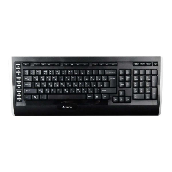 Клавиатура и мышь A4Tech 9300F USB (618555) Black, черный