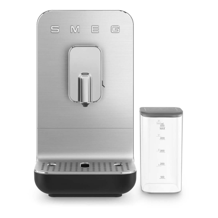 Кофемашина автоматическая SMEG Collezione (BCC13BLMEU) Чёрный Кофемашина автоматическая SMEG Collezione (BCC13BLMEU) Чёрный