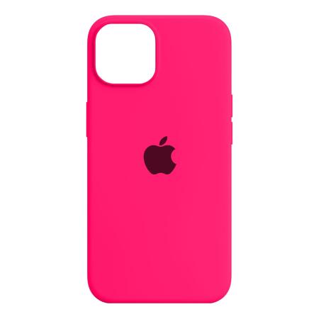 Чехол Silicone Case для Apple iPhone 14 Ярко-розовый Чехол Silicone Case для Apple iPhone 14 Ярко-розовый