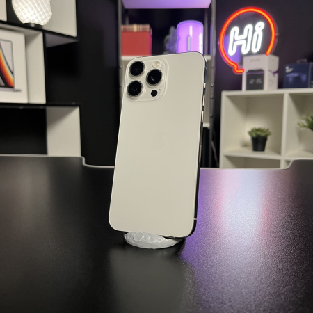 Trade in Apple iPhone 15 Pro Max 256Gb White Titanium IMEI: 4173 Trade in Apple iPhone 15 Pro Max 256Gb White Titanium IMEI: 4173