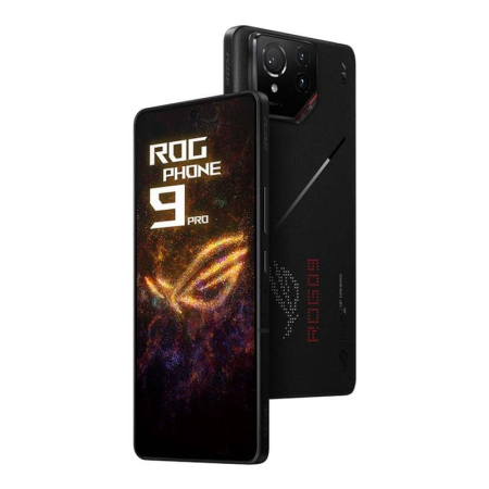 Смартфон ASUS ROG Phone 9 Pro 24/1Tb Phantom Black, чёрный Смартфон ASUS ROG Phone 9 Pro 24/1Tb Phantom Black, чёрный