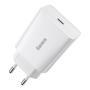 Сетевое зарядное устройство Baseus Speed Mini QC Quick Charger 20 Вт CCFS-SN02 (TC-012PD20-x) Белый Сетевое зарядное устройство Baseus Speed Mini QC Quick Charger 20 Вт CCFS-SN02 (TC-012PD20-x) Белый