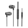 Наушники Deppa Stereo Alum Mini (44183) Черный Наушники Deppa Stereo Alum Mini (44183) Черный